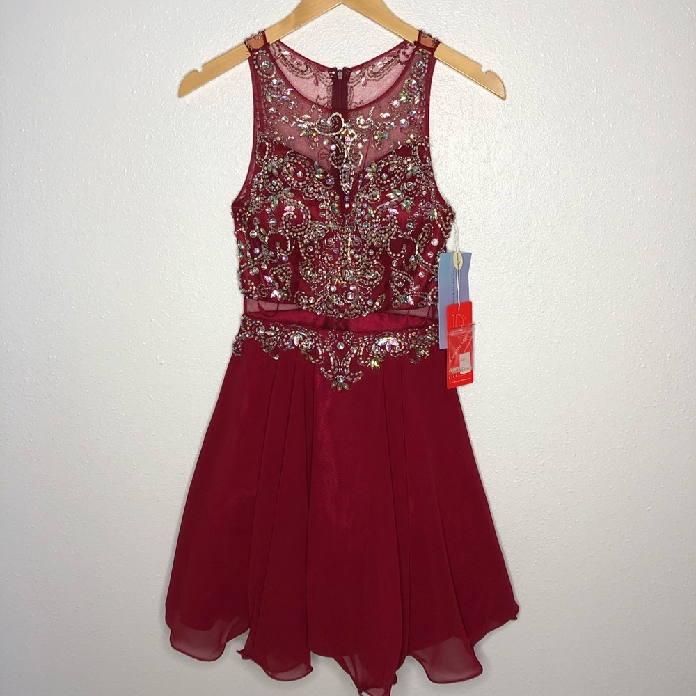 Dancing Queen Short Formal Dress